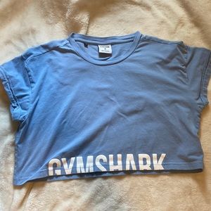 Gymshark Cropped T Shirt